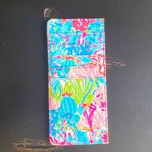 NWT Lilly Pulitzer GWP Card Case Style 004350